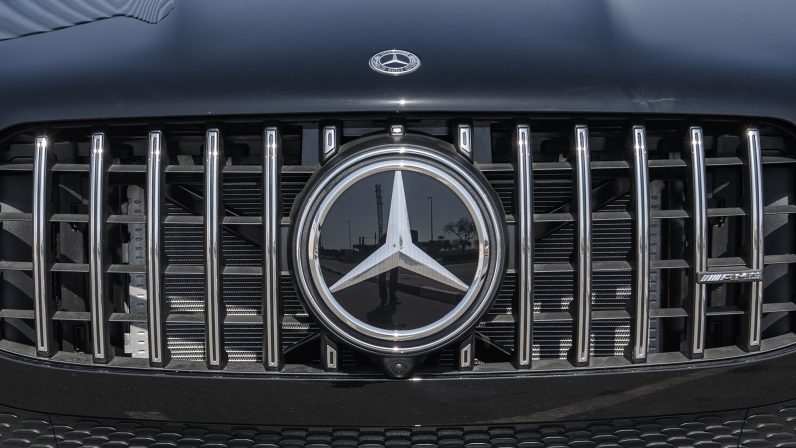 (LHD) Mercedes GLE Coupe 63 4.0P AT 2022