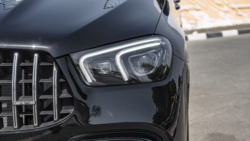 (LHD) Mercedes GLE Coupe 63 4.0P AT 2022