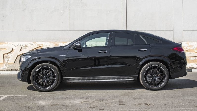 (LHD) Mercedes GLE Coupe 63 4.0P AT 2022