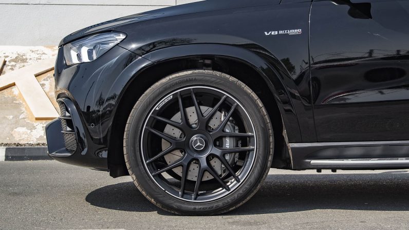 (LHD) Mercedes GLE Coupe 63 4.0P AT 2022