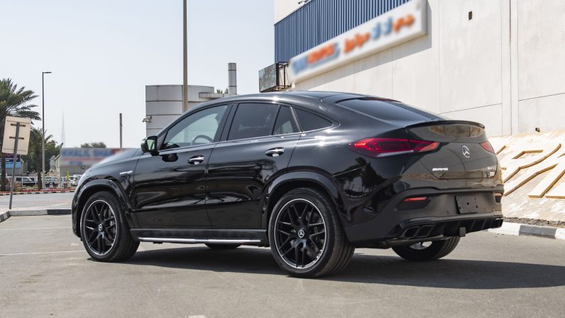(LHD) Mercedes GLE Coupe 63 4.0P AT 2022