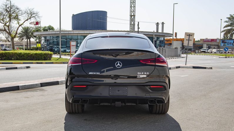 (LHD) Mercedes GLE Coupe 63 4.0P AT 2022