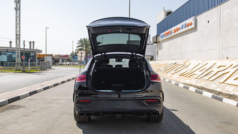 (LHD) Mercedes GLE Coupe 63 4.0P AT 2022