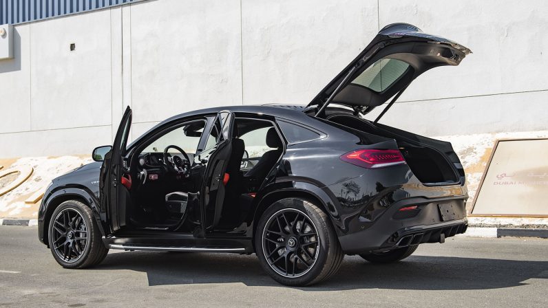 (LHD) Mercedes GLE Coupe 63 4.0P AT 2022