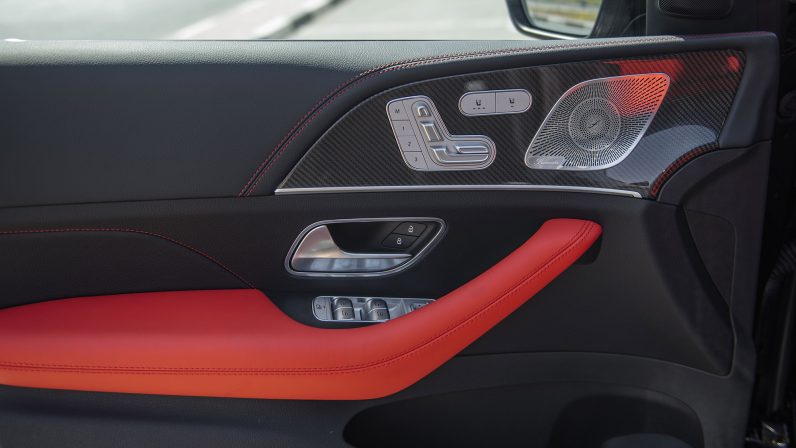 (LHD) Mercedes GLE Coupe 63 4.0P AT 2022