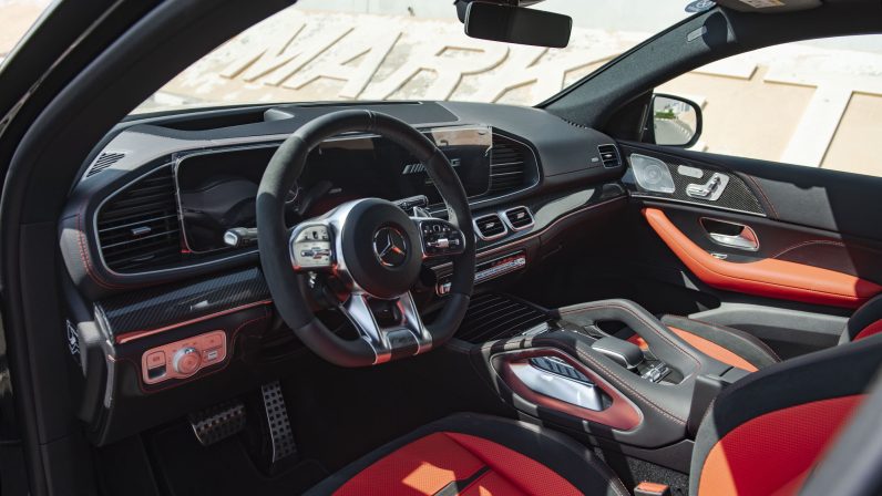 (LHD) Mercedes GLE Coupe 63 4.0P AT 2022