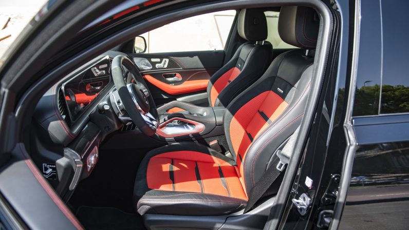 (LHD) Mercedes GLE Coupe 63 4.0P AT 2022