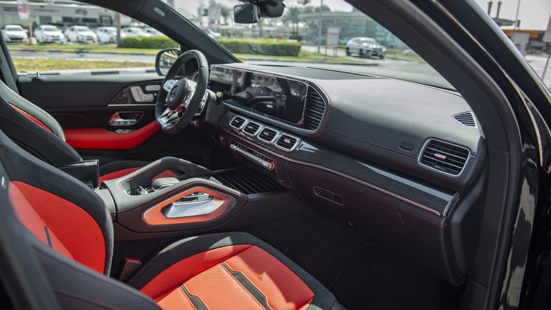 (LHD) Mercedes GLE Coupe 63 4.0P AT 2022