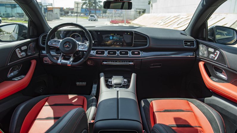 (LHD) Mercedes GLE Coupe 63 4.0P AT 2022