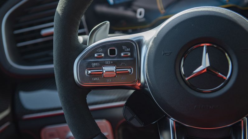 (LHD) Mercedes GLE Coupe 63 4.0P AT 2022