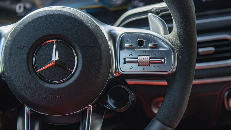 (LHD) Mercedes GLE Coupe 63 4.0P AT 2022