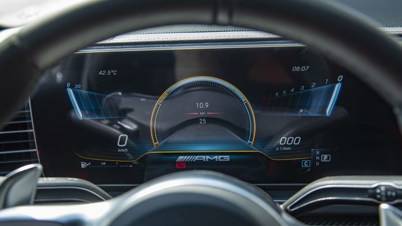 (LHD) Mercedes GLE Coupe 63 4.0P AT 2022