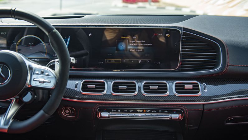 (LHD) Mercedes GLE Coupe 63 4.0P AT 2022