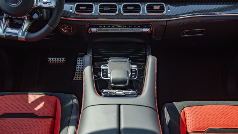 (LHD) Mercedes GLE Coupe 63 4.0P AT 2022