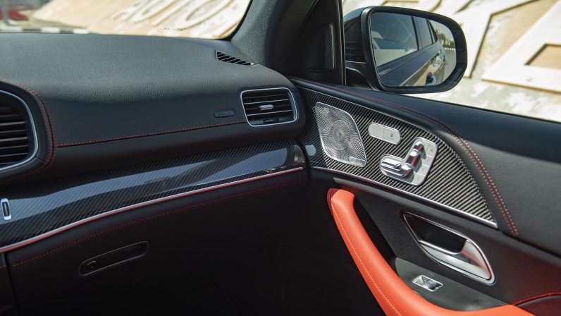 (LHD) Mercedes GLE Coupe 63 4.0P AT 2022