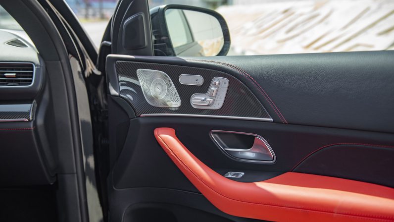 (LHD) Mercedes GLE Coupe 63 4.0P AT 2022