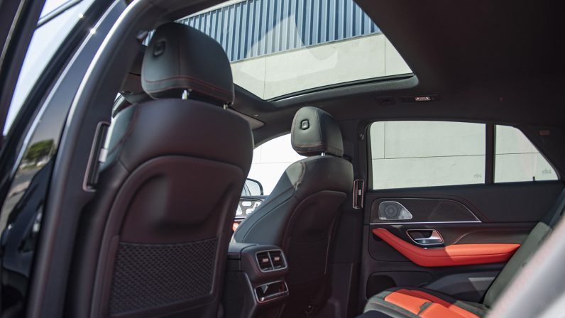 (LHD) Mercedes GLE Coupe 63 4.0P AT 2022