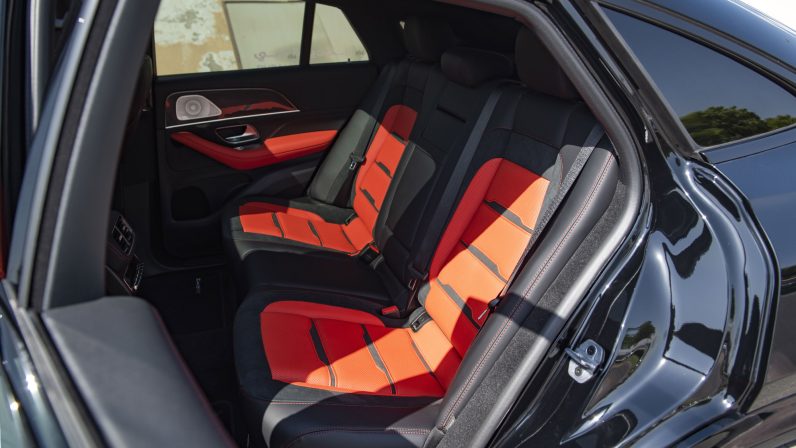 (LHD) Mercedes GLE Coupe 63 4.0P AT 2022