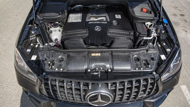 (LHD) Mercedes GLE Coupe 63 4.0P AT 2022