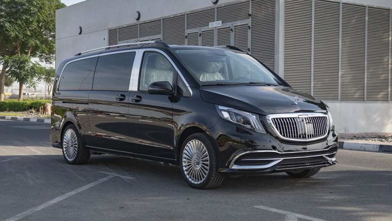 (LHD) Mercedes V Class Maybach 2022