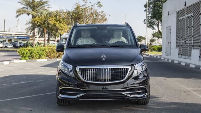 (LHD) Mercedes V Class Maybach 2022