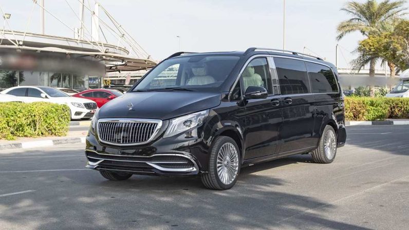 (LHD) Mercedes V Class Maybach 2022