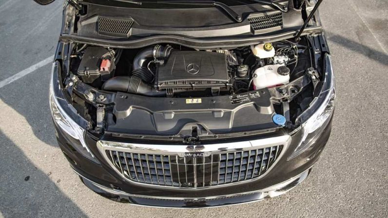 (LHD) Mercedes V Class Maybach 2022