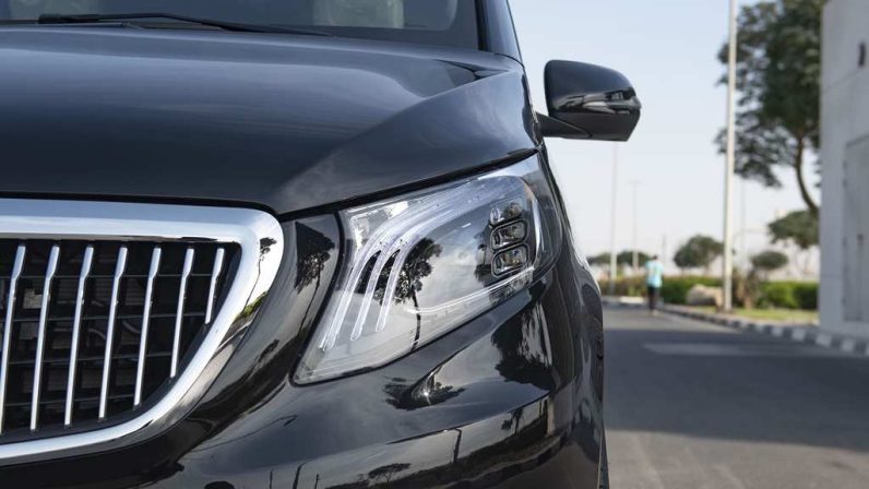 (LHD) Mercedes V Class Maybach 2022