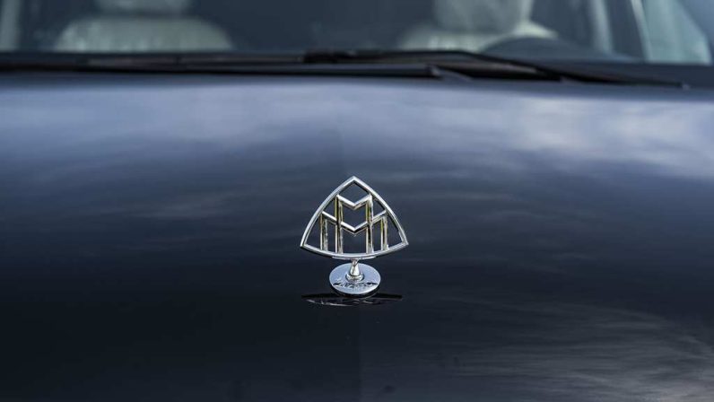 (LHD) Mercedes V Class Maybach 2022