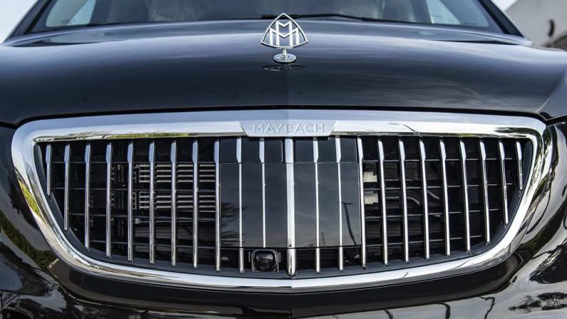 (LHD) Mercedes V Class Maybach 2022