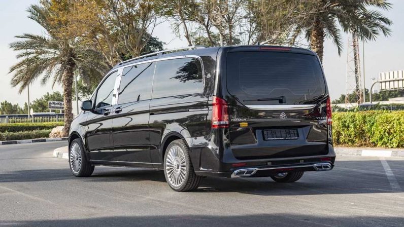 (LHD) Mercedes V Class Maybach 2022