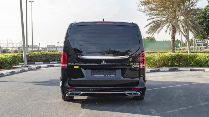 (LHD) Mercedes V Class Maybach 2022