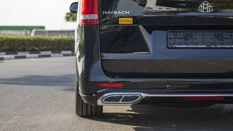 (LHD) Mercedes V Class Maybach 2022