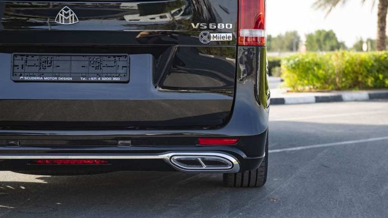 (LHD) Mercedes V Class Maybach 2022