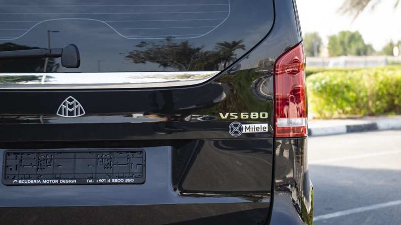 (LHD) Mercedes V Class Maybach 2022