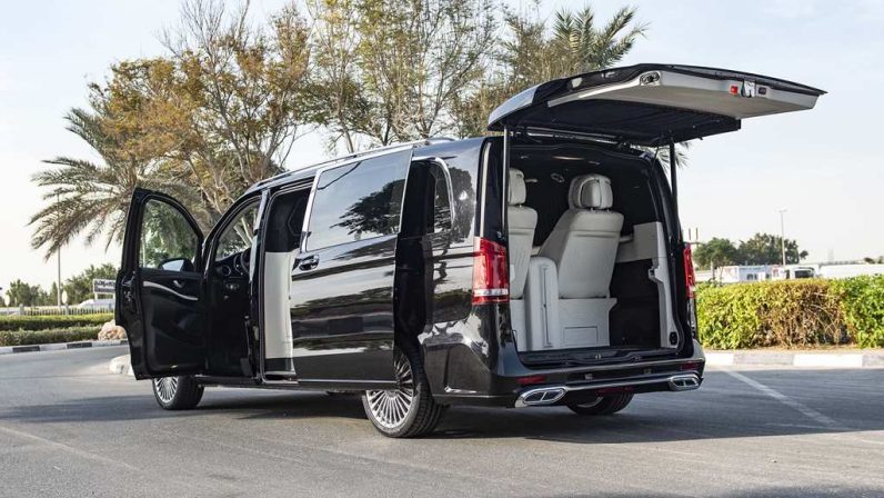 (LHD) Mercedes V Class Maybach 2022