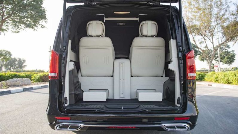 (LHD) Mercedes V Class Maybach 2022