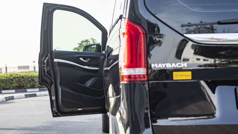 (LHD) Mercedes V Class Maybach 2022