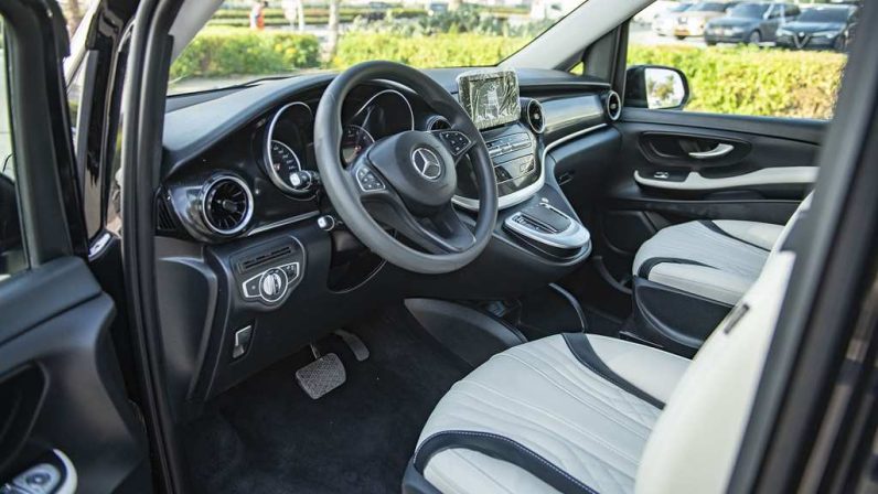 (LHD) Mercedes V Class Maybach 2022