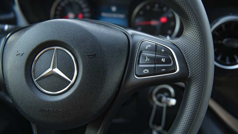 (LHD) Mercedes V Class Maybach 2022