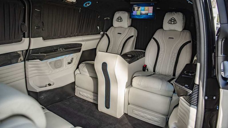 (LHD) Mercedes V Class Maybach 2022