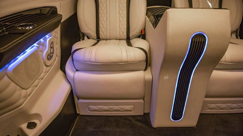 (LHD) Mercedes V Class Maybach 2022