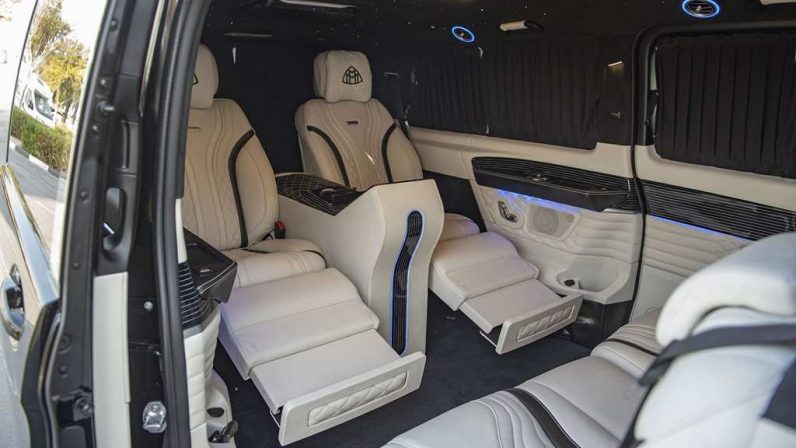 (LHD) Mercedes V Class Maybach 2022