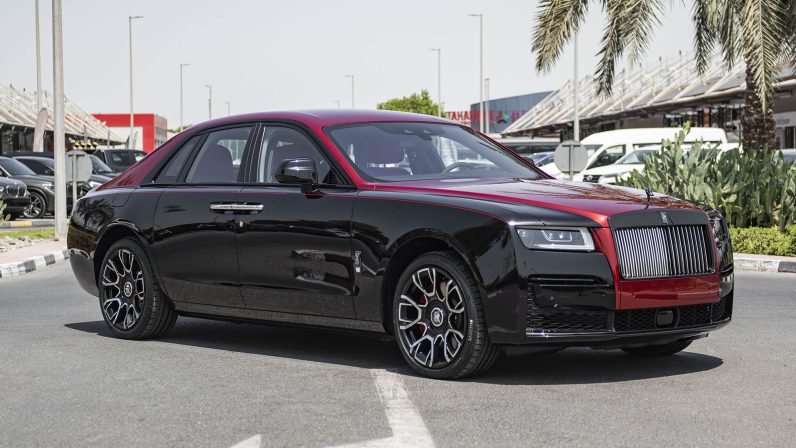 (LHD) ROLLS ROYCE GHOST BLACK BADGE 6.7P AT 2022