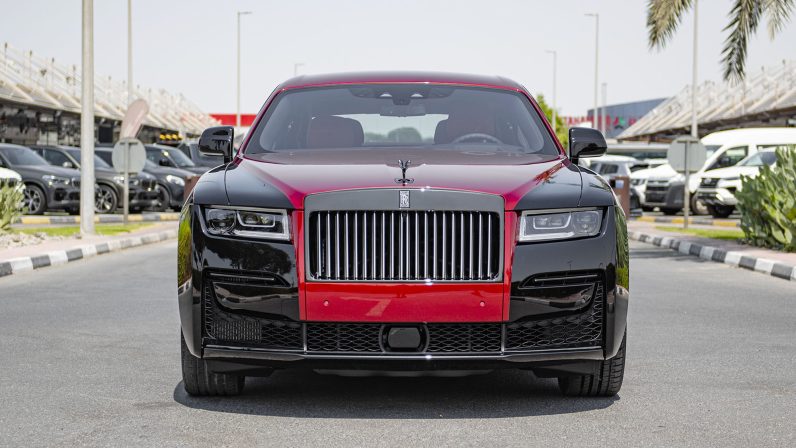 (LHD) ROLLS ROYCE GHOST BLACK BADGE 6.7P AT 2022