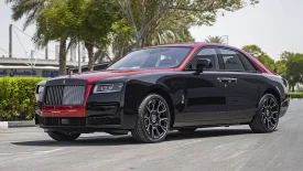 (LHD) ROLLS ROYCE GHOST BLACK BADGE 6.7P AT 2022