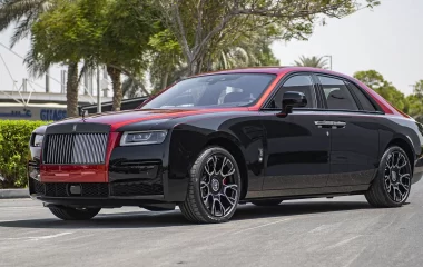 (LHD) ROLLS ROYCE GHOST BLACK BADGE 6.7P AT 2022