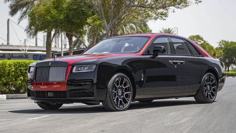 (LHD) ROLLS ROYCE GHOST BLACK BADGE 6.7P AT 2022