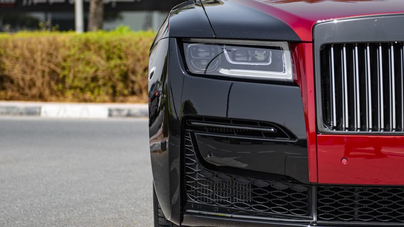 (LHD) ROLLS ROYCE GHOST BLACK BADGE 6.7P AT 2022