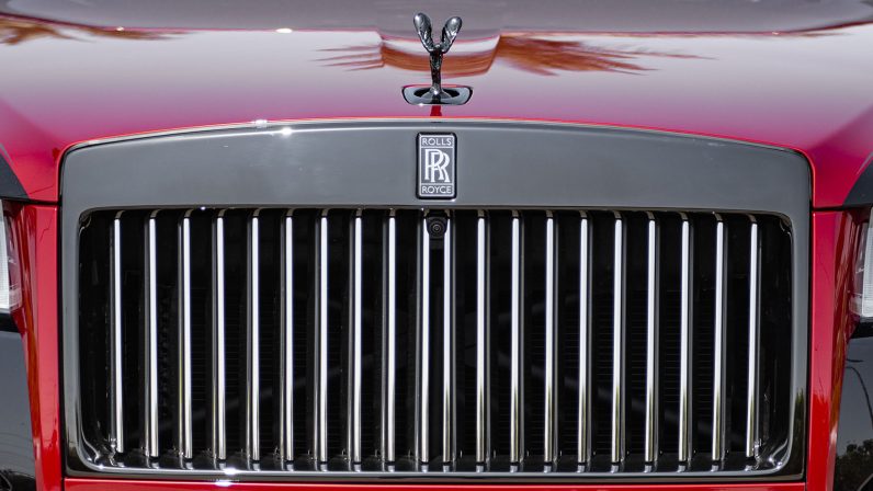 (LHD) ROLLS ROYCE GHOST BLACK BADGE 6.7P AT 2022